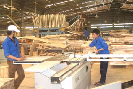 Dịch vụ gia công cắt xẻ gỗ - Gia Công Gỗ Nhà Xanh - Công Ty TNHH Công Nghiệp Nhà Xanh